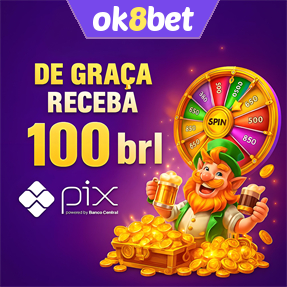 ok8bet Ganhe R$ 100,00 Gratis